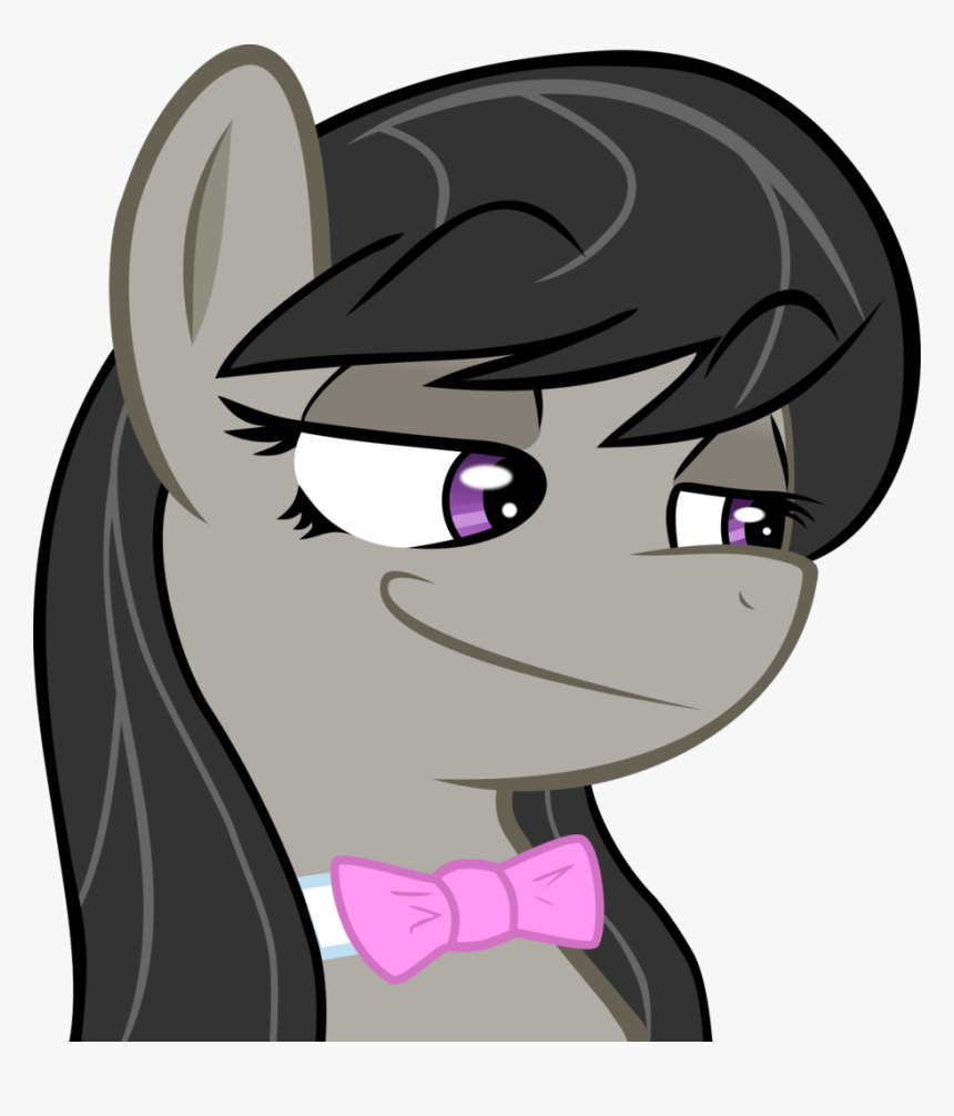 Smug , , Png Download - Octavia Mlp Face, Transparent Png, Free Download