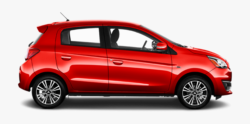 Infrared Metallic - Mitsubishi Mirage 2018 Black, HD Png Download, Free Download