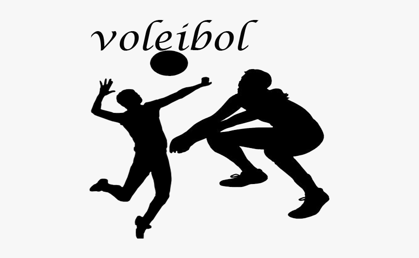 Transparent Background Volleyball Silhouette Png, Png Download, Free Download