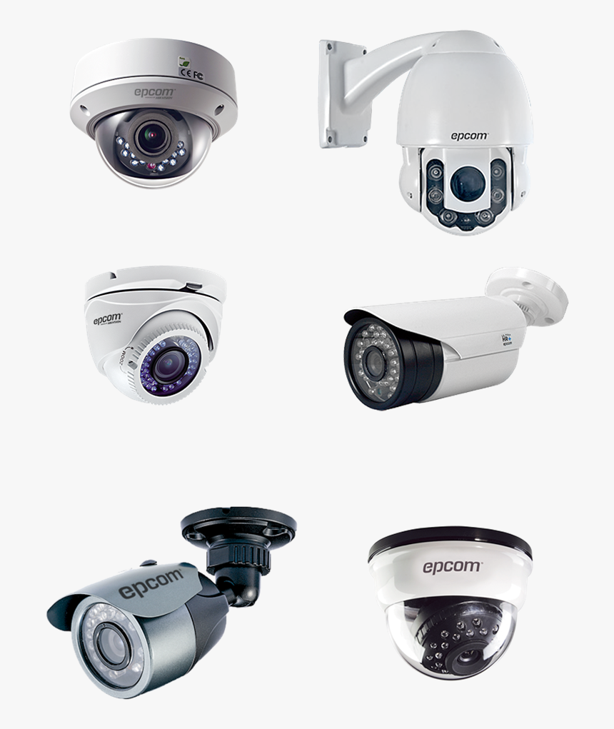 Camaras De Vigilancia Epcom Y Hikvision, HD Png Download, Free Download