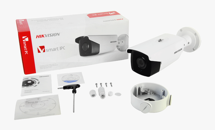 Camara De Seguridad Hikvision 4k - Headphones, HD Png Download, Free Download