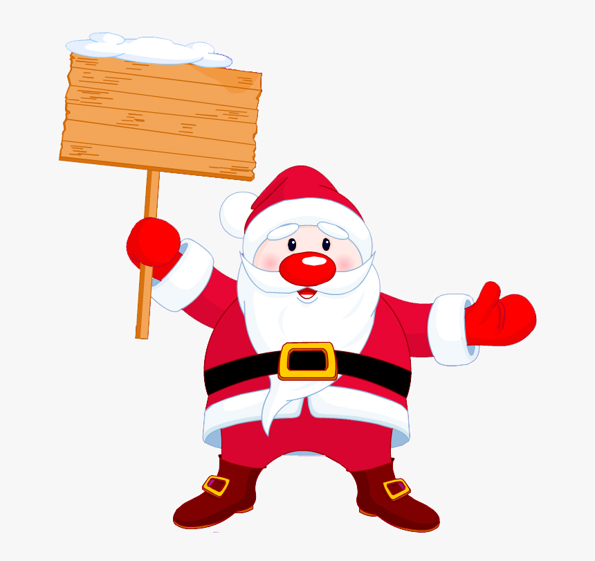 Thumb Image - Santa Claus Navidad Png, Transparent Png, Free Download