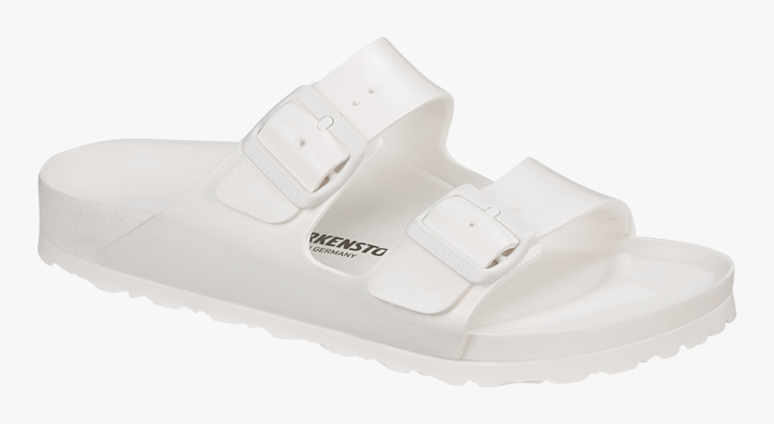 Birkenstock Arizona Eva White - Slide Sandal, HD Png Download, Free Download