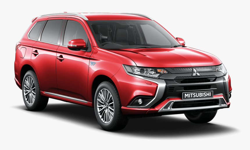 Mitsubishi Outlander Phev Red, HD Png Download, Free Download