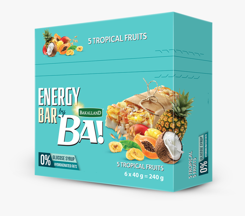 Ba Energy Bar Tropical, HD Png Download, Free Download