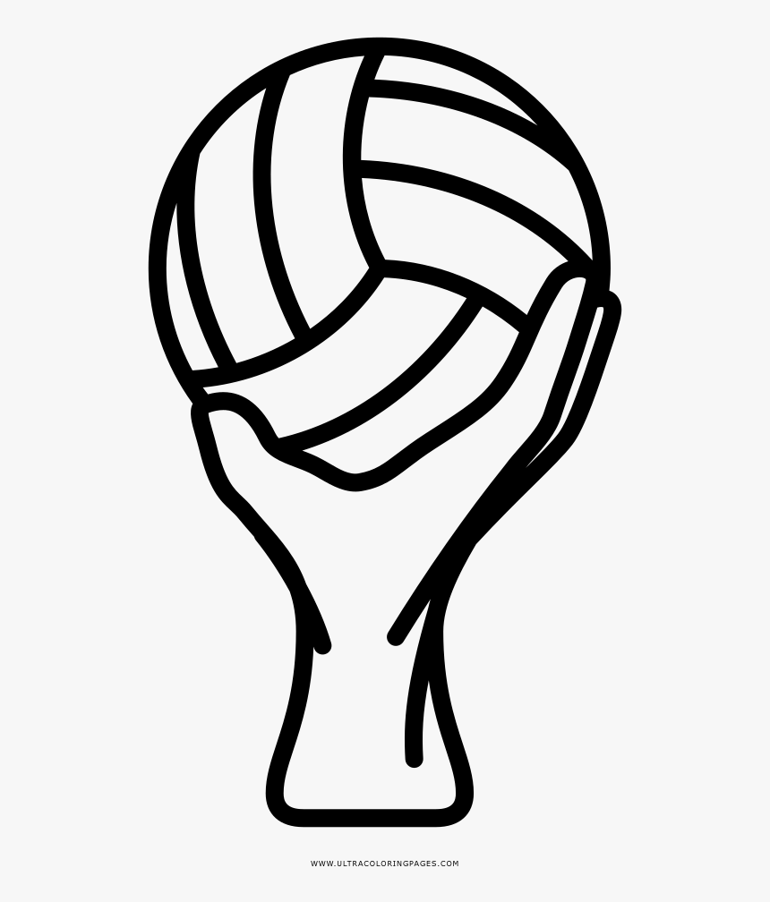 Voleibol Imagenes Para Colorear, HD Png Download - kindpng