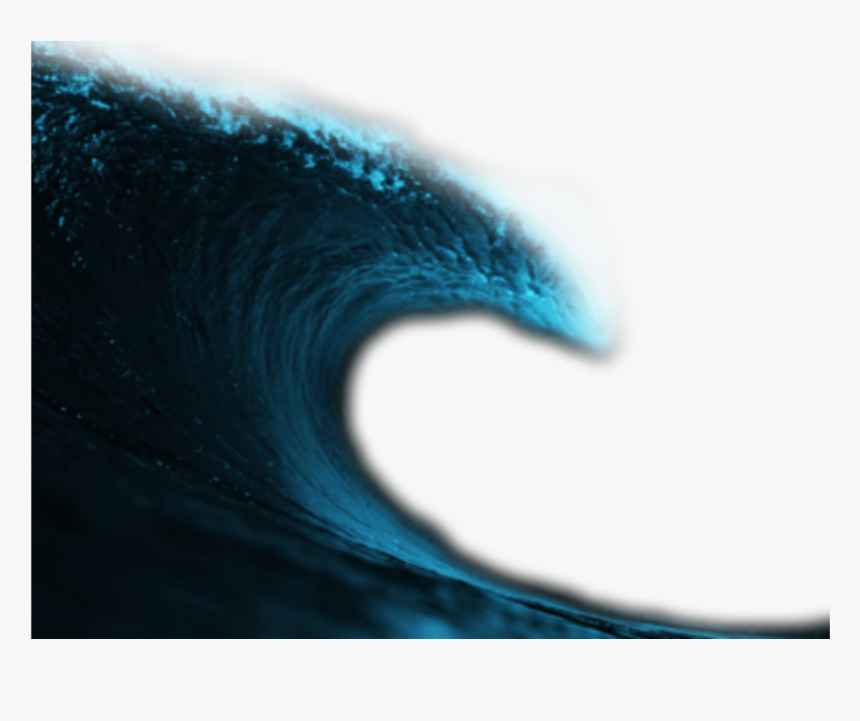 #ola #sea - Big Wave, HD Png Download, Free Download