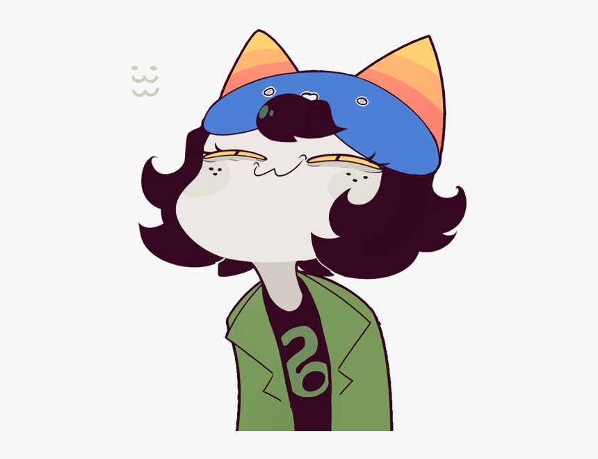 Homestuck Nepeta Smug, HD Png Download, Free Download