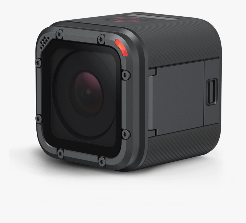 Gopro Png - Gopro Session 5 Black, Transparent Png, Free Download