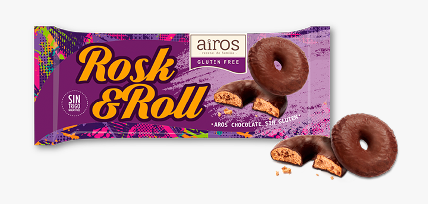 Rosk&roll - Doughnut, HD Png Download, Free Download