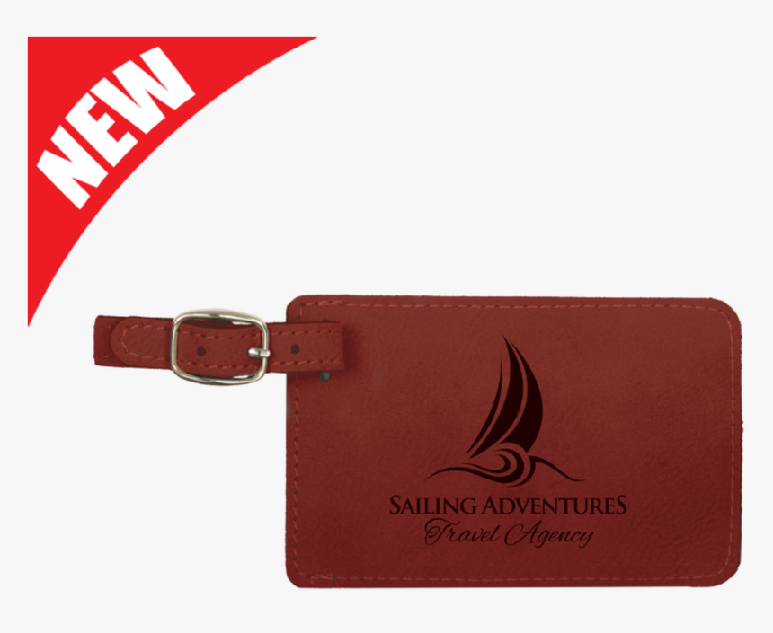 Rose Leatherette Luggage Tag - Wristlet, HD Png Download, Free Download
