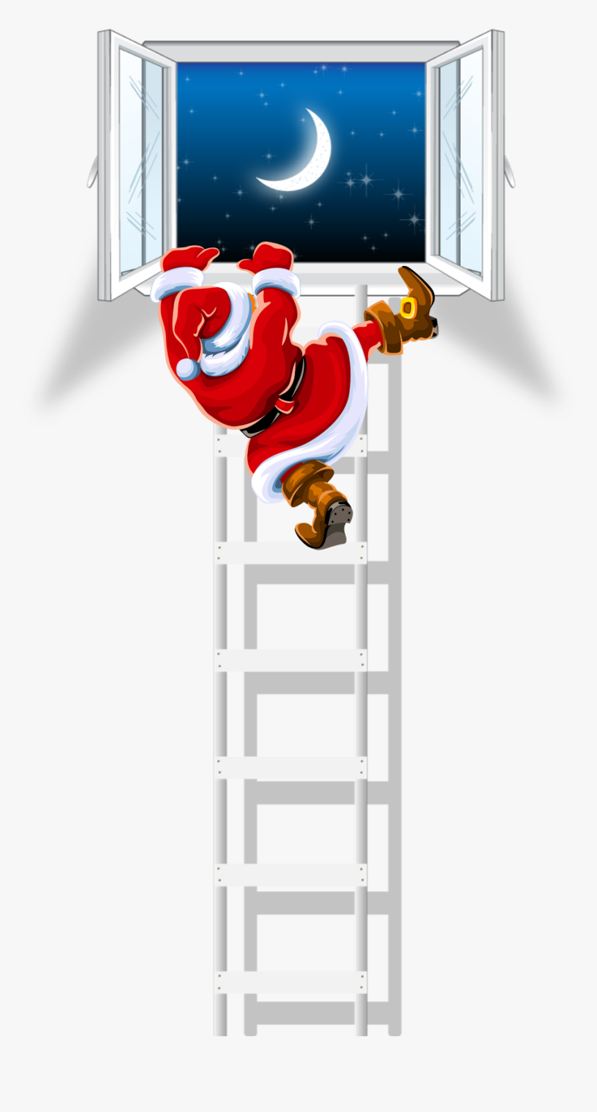 #papa Noel - Cartoon, HD Png Download, Free Download