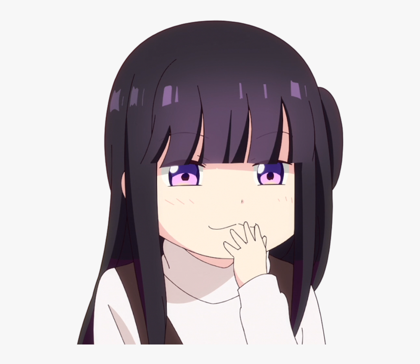 Discord Anime Emojis Png Smug, Transparent Png, Free Download
