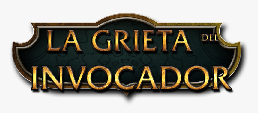 La Grieta Del Invocador Logo - Electronic Signage, HD Png Download, Free Download