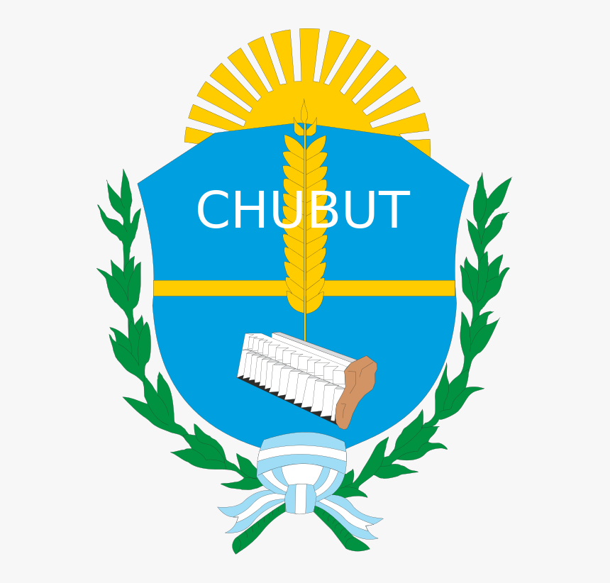 Escudo De La Provincia De Chubut, HD Png Download, Free Download