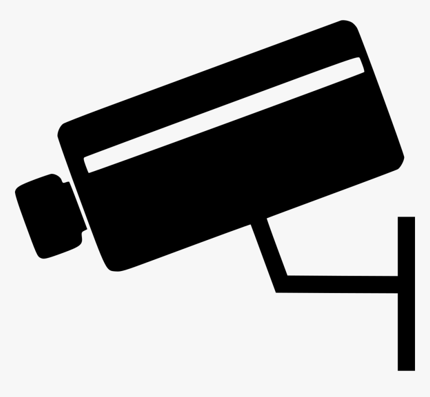 Image Free Stock Clipart Security Camera - Clip Art Cctv Camera Png,  Transparent Png - kindpng