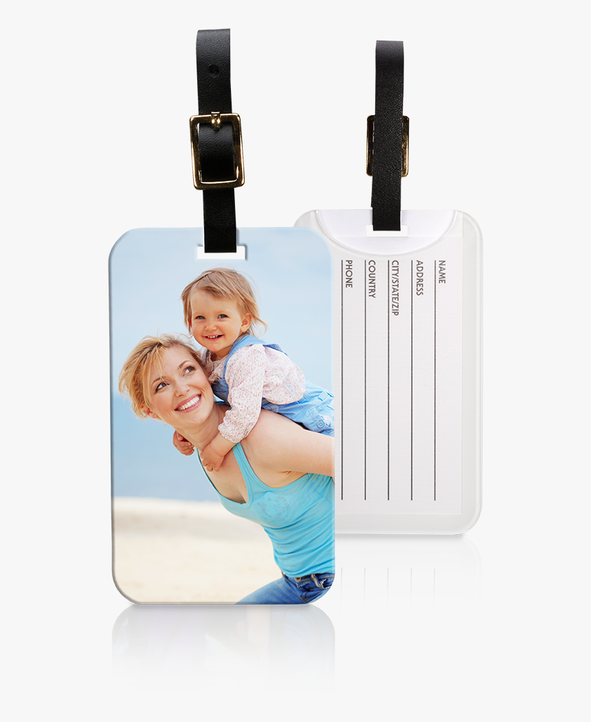 Acrylic Print Luggage Tags - Toddler, HD Png Download, Free Download