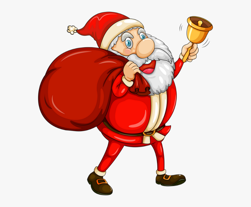 Papa Noël Png, Tube Père Noël / Christmas, Santa Clipart - Cartoon, Transparent Png, Free Download