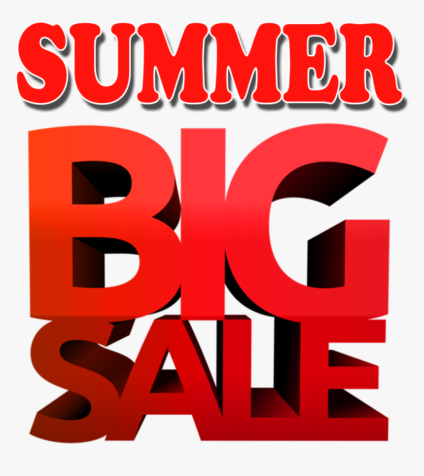 Summer Sale Png Free Download - Graphic Design, Transparent Png, Free Download