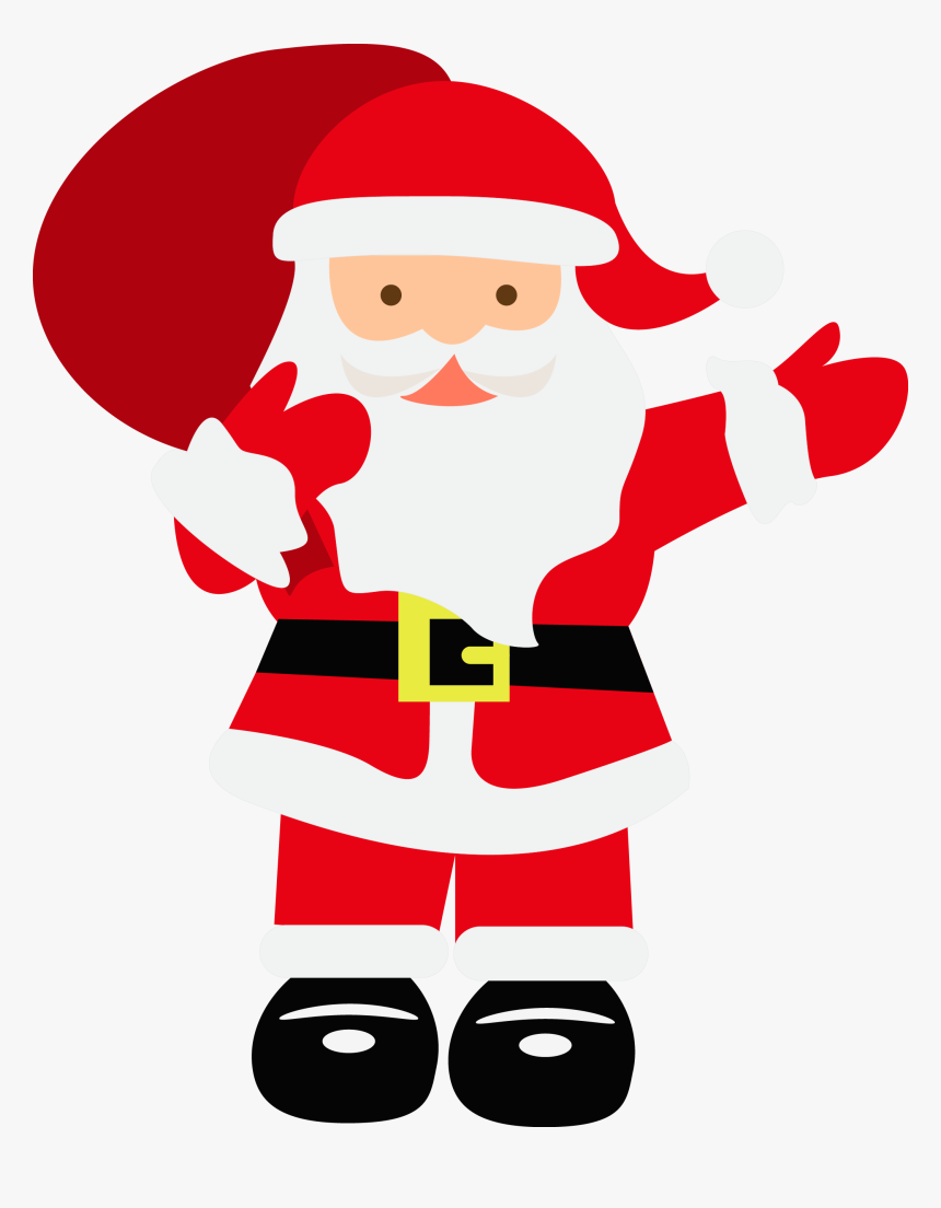 Santa Claus Clipart, Santa Claus Images, Christmas - Santa Christmas Clipart Png, Transparent Png, Free Download