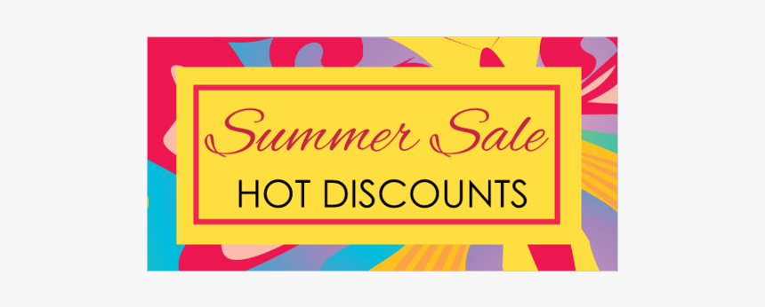 Summer Hot Sale Banner, HD Png Download, Free Download