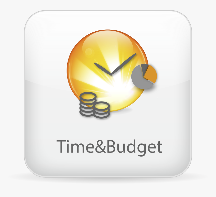 Budget Time Logo Png, Transparent Png, Free Download