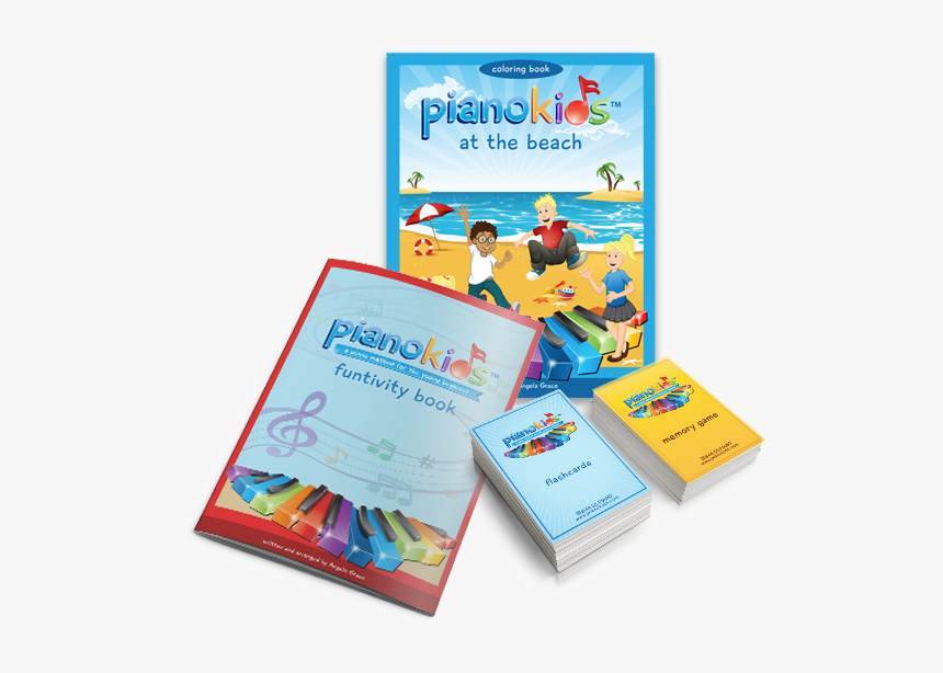 Pianokids Funtivity Book - Learning, HD Png Download, Free Download