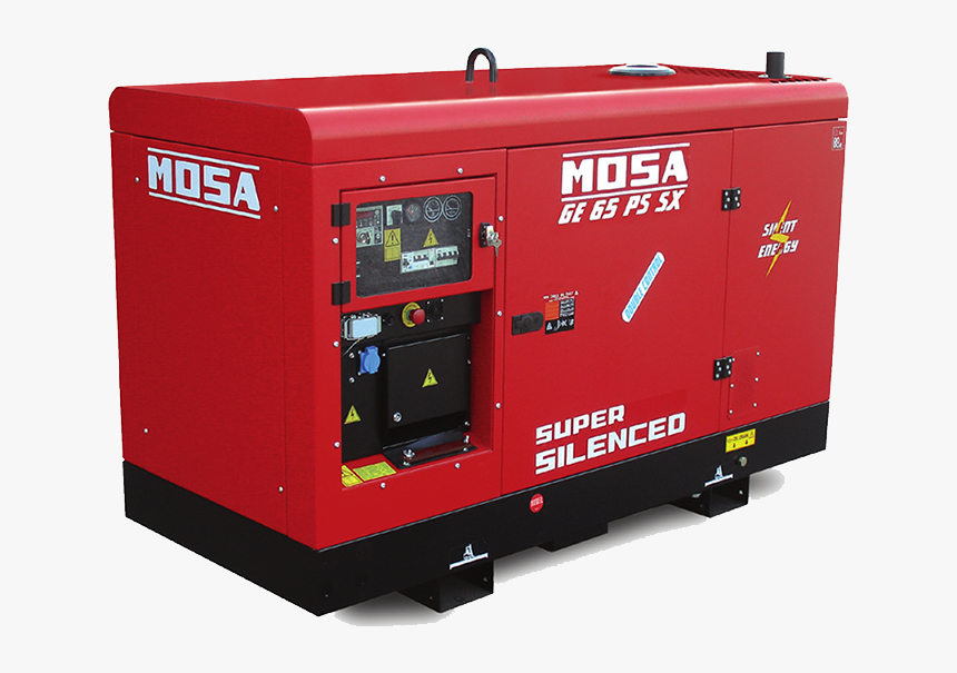 Mosa Generator 50kva, HD Png Download, Free Download