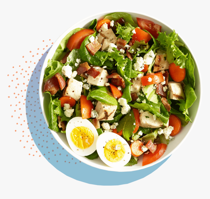 Salad In A Bowl - Salata Salad, HD Png Download, Free Download