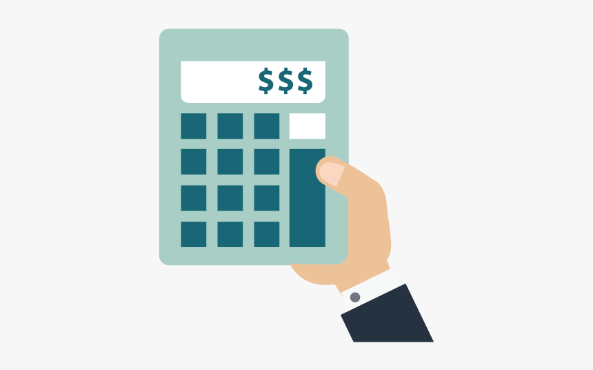 Cost Calculator Icon - Illustration, HD Png Download, Free Download