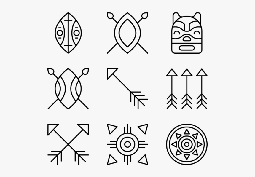 Tribal Art Png, Transparent Png, Free Download