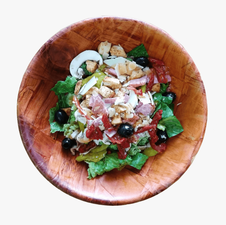 Leaf Salad Bowl Cutout - Spinach Salad, HD Png Download, Free Download