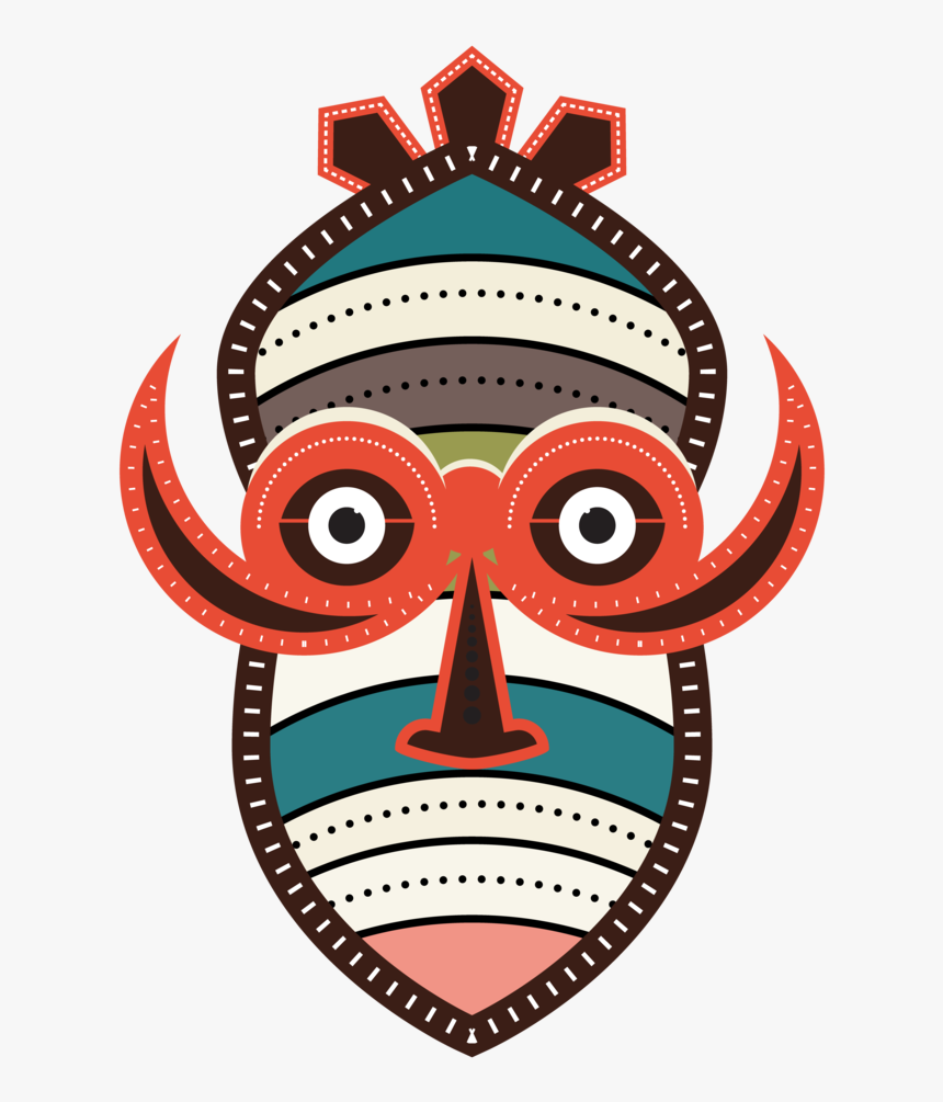 African Authentic Tribal Art - Tribal Art, HD Png Download, Free Download
