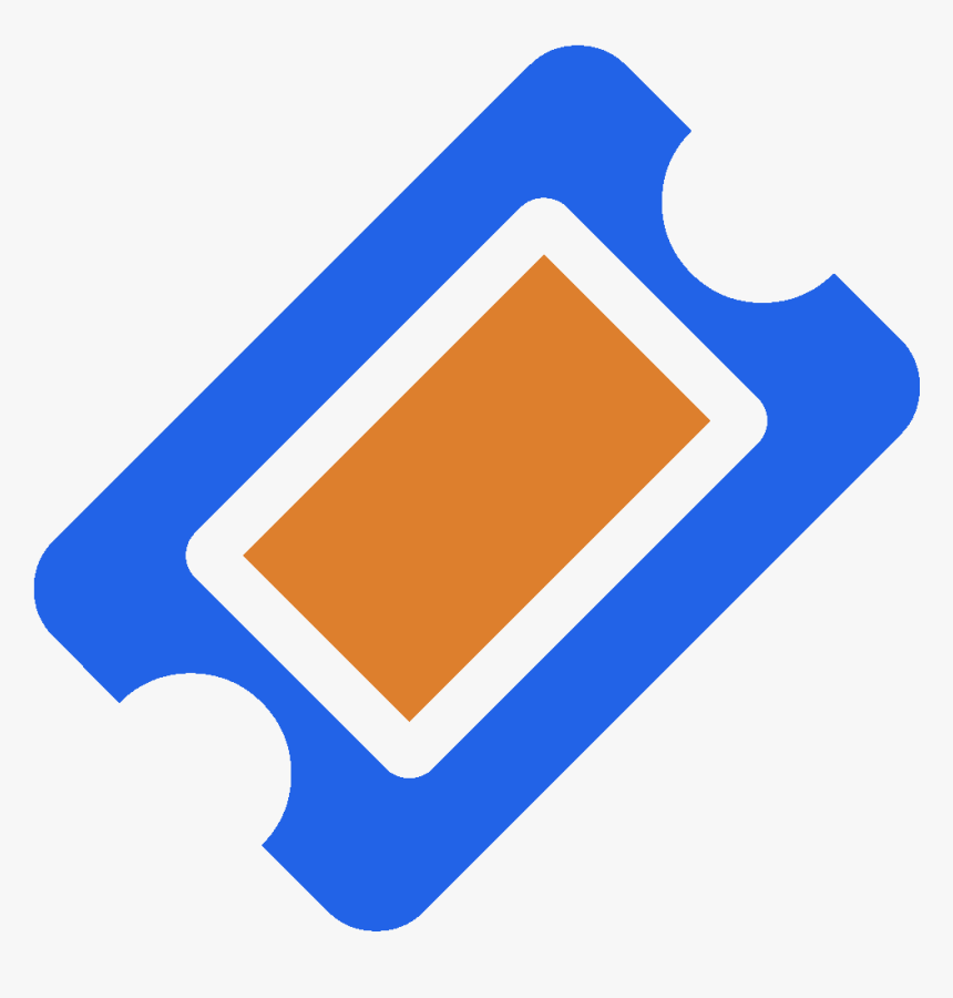 English Help Desk Ticket - Ticketing Icon Png, Transparent Png, Free Download