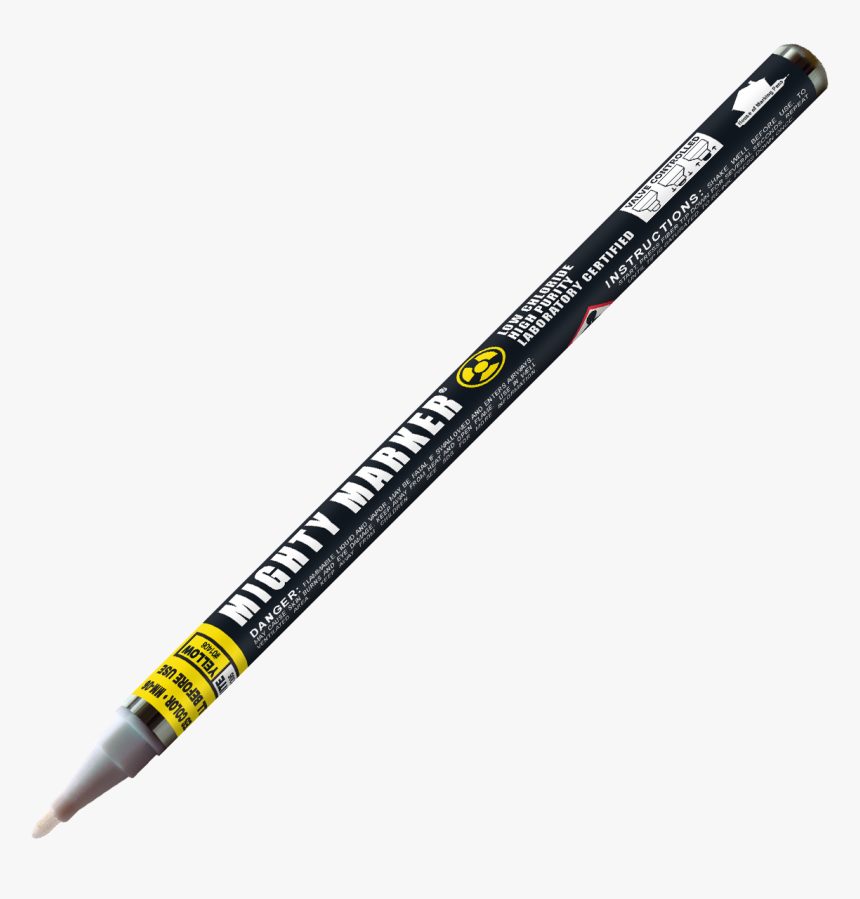 Dykem High Purity Fine Point White - Tip Of Writing Utensils, HD Png Download, Free Download