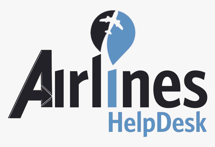 Airlines Help Desk Logo - Graphic Design, HD Png Download, Free Download