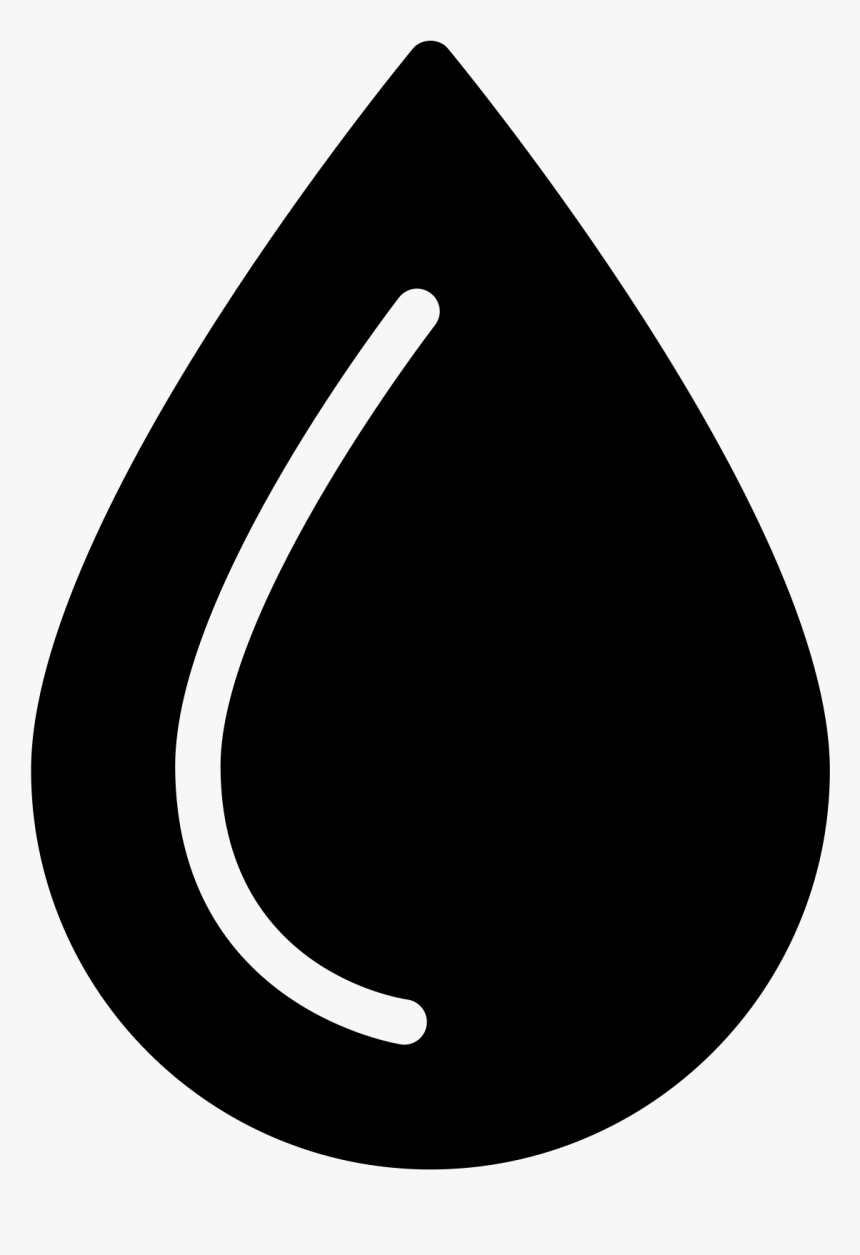 Water Filled Icon - Blood Drop Icon Png, Transparent Png, Free Download