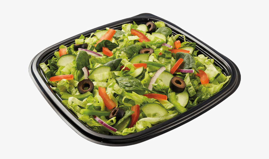 Veggie Delite Salad Subway, HD Png Download, Free Download