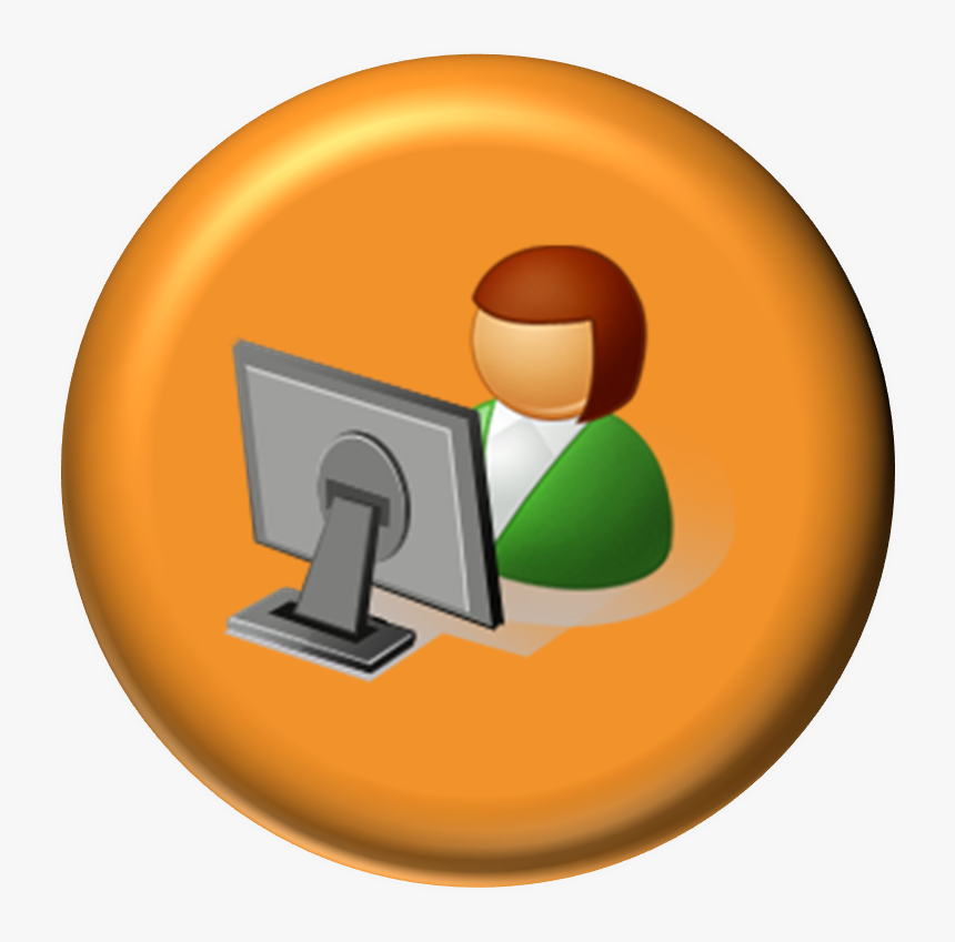 Computer End User Icon, HD Png Download, Free Download