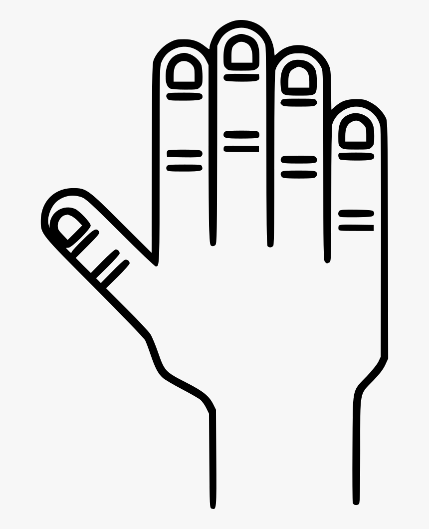 Hand Grab Touch Stop, HD Png Download, Free Download