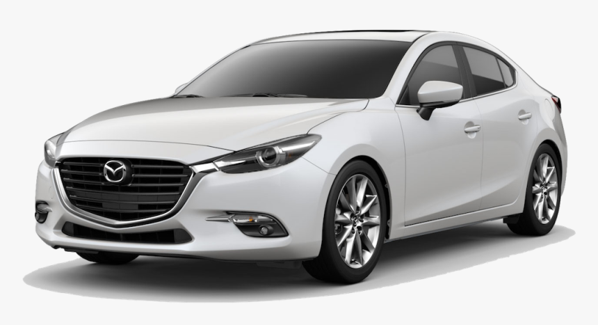 White Used Mazda3 - 2017 Mazda Sport 3, HD Png Download, Free Download