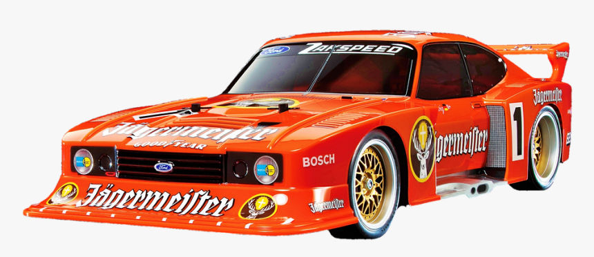 Tamiya Ford Capri Zakspeed, HD Png Download, Free Download