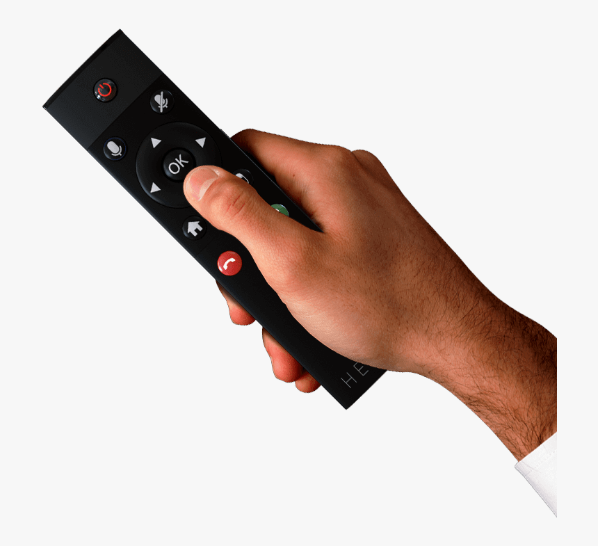 Remote-control - Solaborate Hello Remote Control, HD Png Download, Free Download