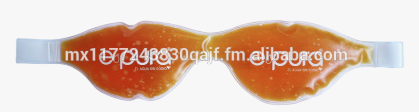 Vinyl Eye Gel Mask Relaxing/ Custom Shape - Caramel Color, HD Png Download, Free Download