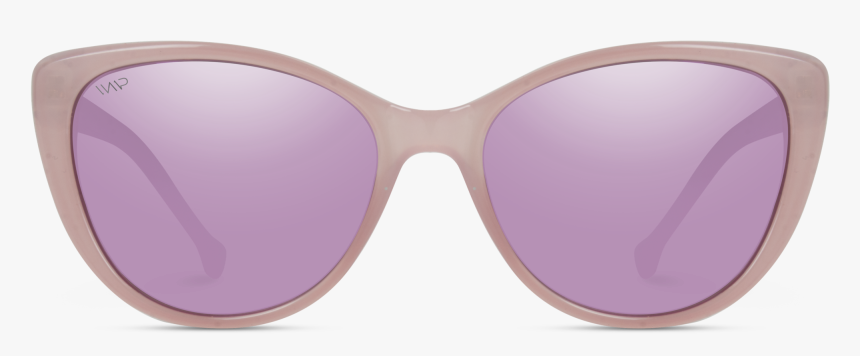 Classic Women Cateyes Pink Frame Elegant Sunglasses - Transparency, HD Png Download, Free Download