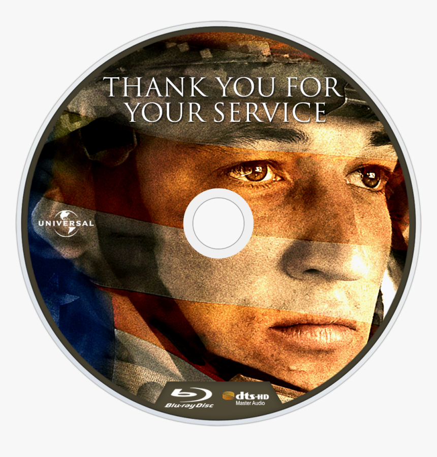 Thankyou For Your Service Dvd, HD Png Download, Free Download