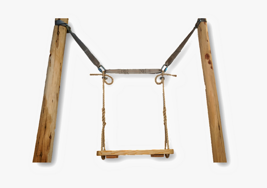 Swing Hanging Kit Between 2 Trees - Swing Between Two Trees Png, Transparent Png, Free Download