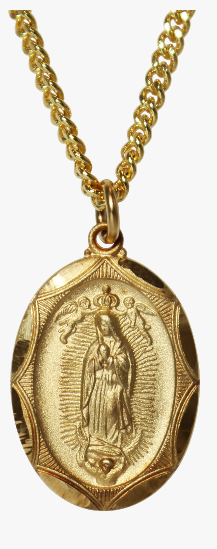 Medalla Virgen De Guadalupe, HD Png Download, Free Download