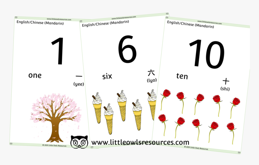 0 10 Counting Cover - Spanish Number Free Printable, HD Png Download, Free Download