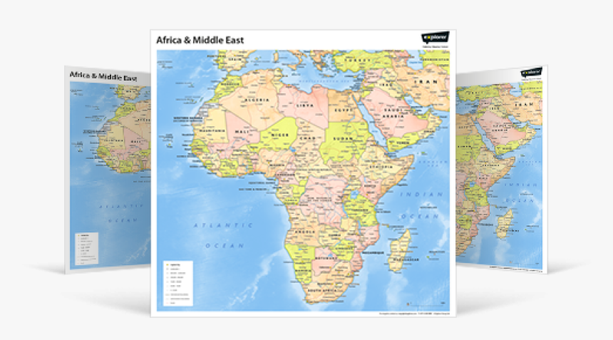 African Border Png , Png Download - Atlas, Transparent Png, Free Download